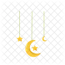 Linternas de estrellas  Icono