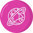 Internet Reseau En Ligne Icon