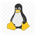 Linux Marca Logotipo Icono