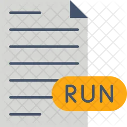 Linux Executable File  Icon