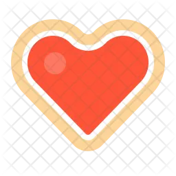 Linzer valentine cookie  Icon