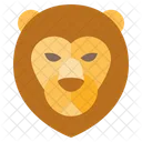 Lion Animal King Icon