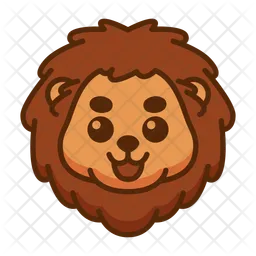 Lion Emoji Icon