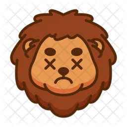 Lion Emoji Icon