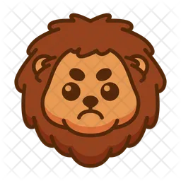 Lion Emoji Icon