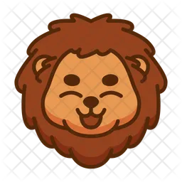 Lion Emoji Icon