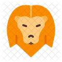 Lion King Animal Icon