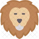 Lion Safari Jungle Icon