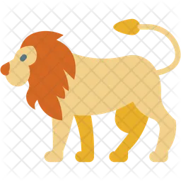 Lion  Icône