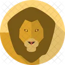 Lion Animal Carnivores Icon