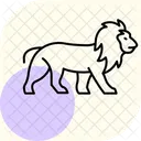 Lion Icône