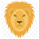 Lion Leopard Wild Animal Icon