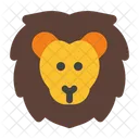 Lion Animals Wildlife Icon