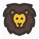 Lion Animals Wildlife Icon