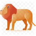 Lion Animal Zoo Icon