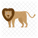 Lion Wild Animal Icon