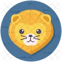 Lion Animal Lion Face Icon