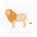Lion Circus Animal Icon