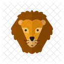 Lion Animal Zoo Icon