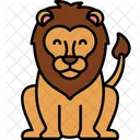 Lion Carnivore Animal Icon