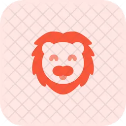 Lion Emoji Icon