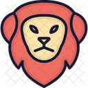 Lion Wild Animal Zoo Icon