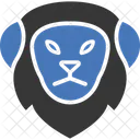 Lion Wild Animal Zoo Icon