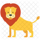 Lion Animal Wild Animal Icon