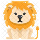 Lion Wildlife Wild Icon