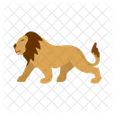 Lion Animal Wildlife Icon