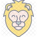 Lion Animal Zoo Icon