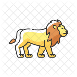 Free Free Lion Outline Svg 107 SVG PNG EPS DXF File