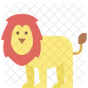 Lion Animal Wild Icon