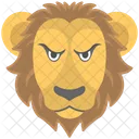 Leo Lion Animal Icon