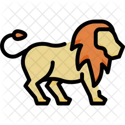 Lion  Icon