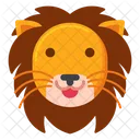 Lion Lion Face Animal Icon