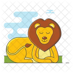 Lion  Icon