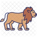Lion Animal Pet Icon