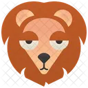 Lion Male Feline Icon