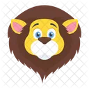 Lion Wild Zoo Icon