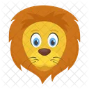 Lion Wild Zoo Icon