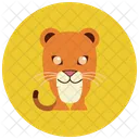 Lion Animal Icon