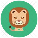 Lion Animal Icon