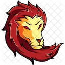 Lion Fierce Esport Icon