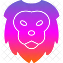 Lion Africa King Icon