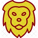 Lion Africa King Icon