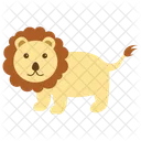 Lion Wild Animal Icon