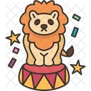 Lion Show Beast Icon