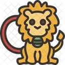 Lion Animal Show Icon