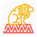 Lion Tamer Carnival Icon